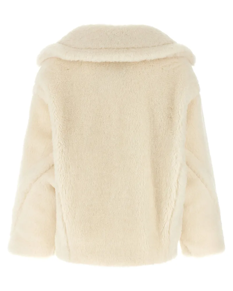Max Mara Alcuno Coat — White White