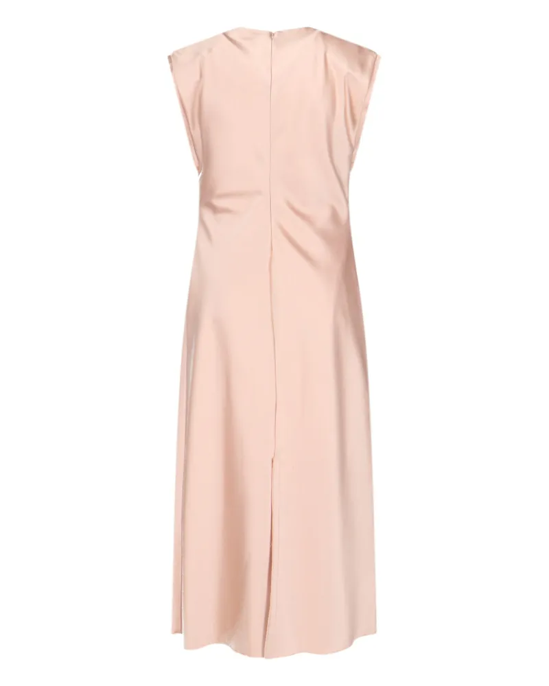 AMI Paris Women's Ami Dresses Pink Polyester Pink