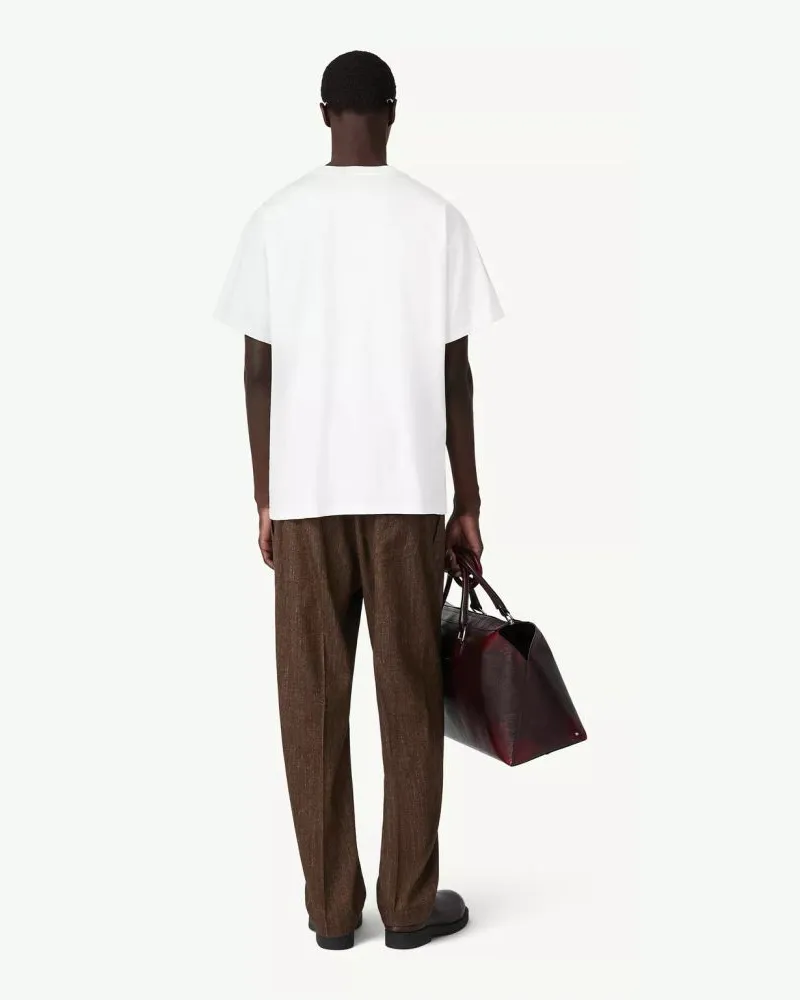 Maison Margiela Minimal Logo T-Shirt Blanc