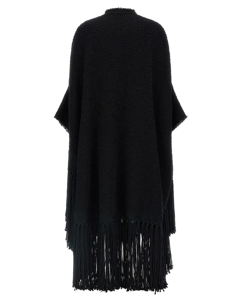 Dolce & Gabbana Cape — Black Black