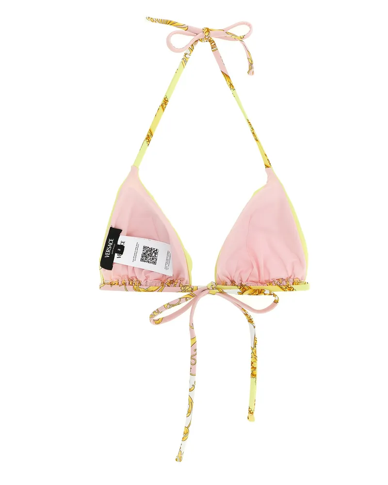 Versace Women's Multicolor Nylon Bra Clothing Multicolor