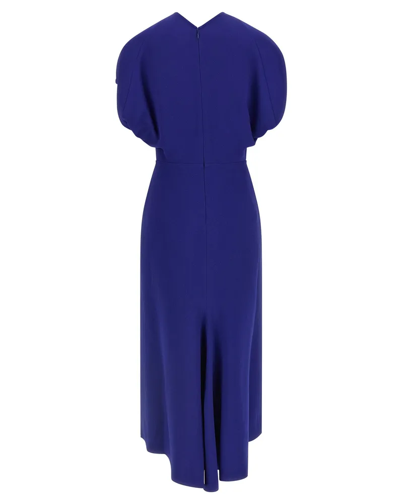 Victoria Beckham Edith Dress — Blue Blue