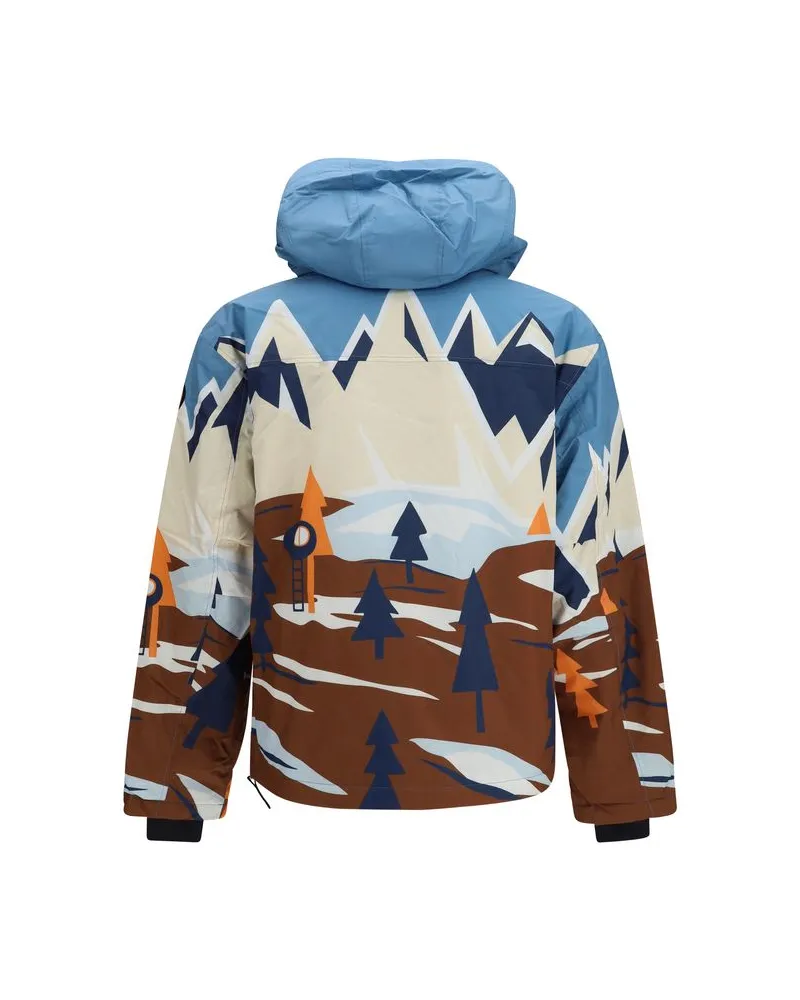 Napapijri Rainforest Next Jacket — Blue Blue