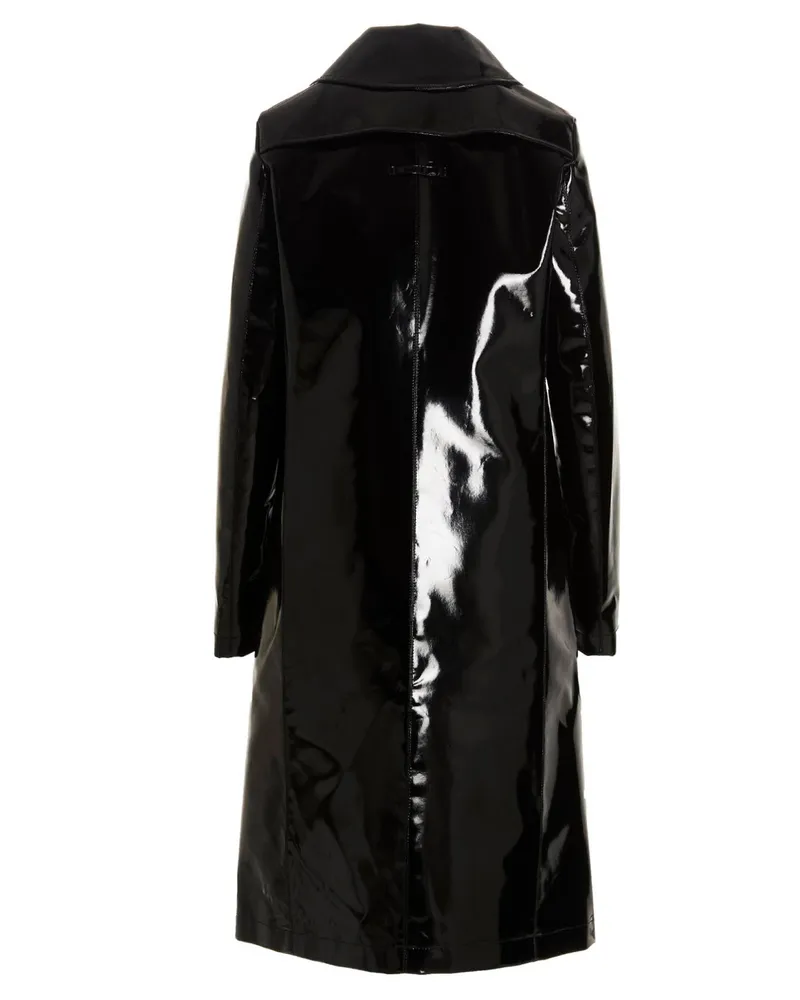 Raf Simons Women's Black Cotton Coat Clothing Black