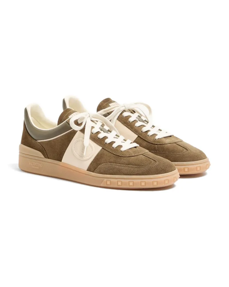 Valentino Garavani VLogo Sneaker — Olive green Olive