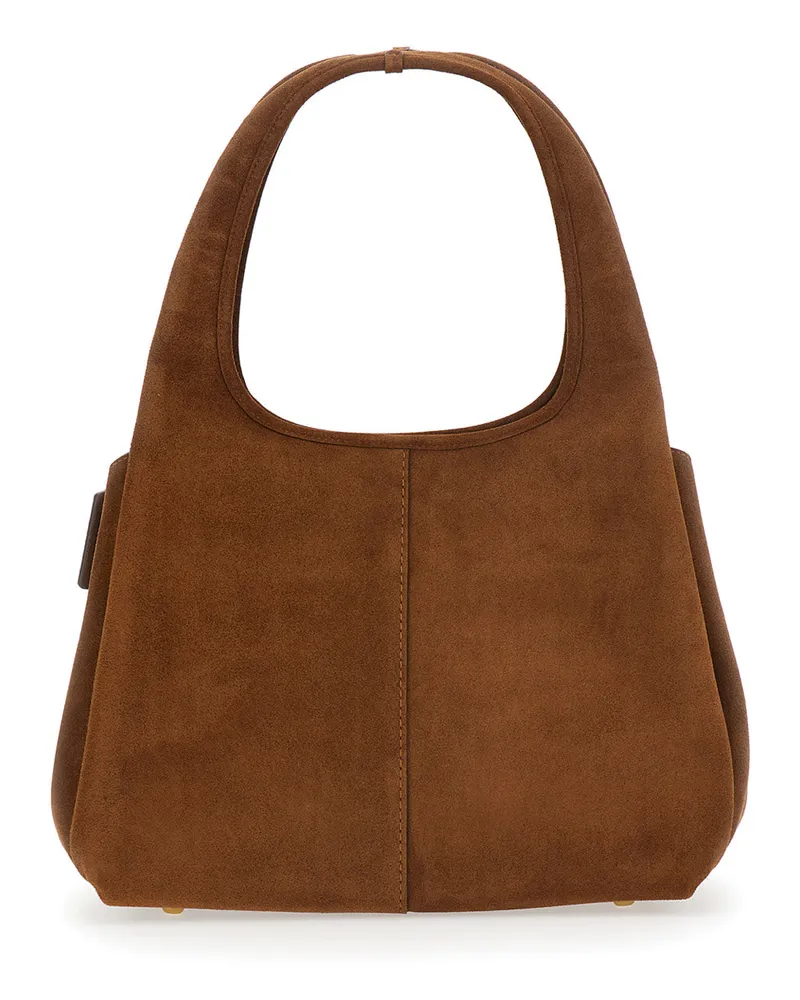 Coach Shoulder Bag — Brown Brown