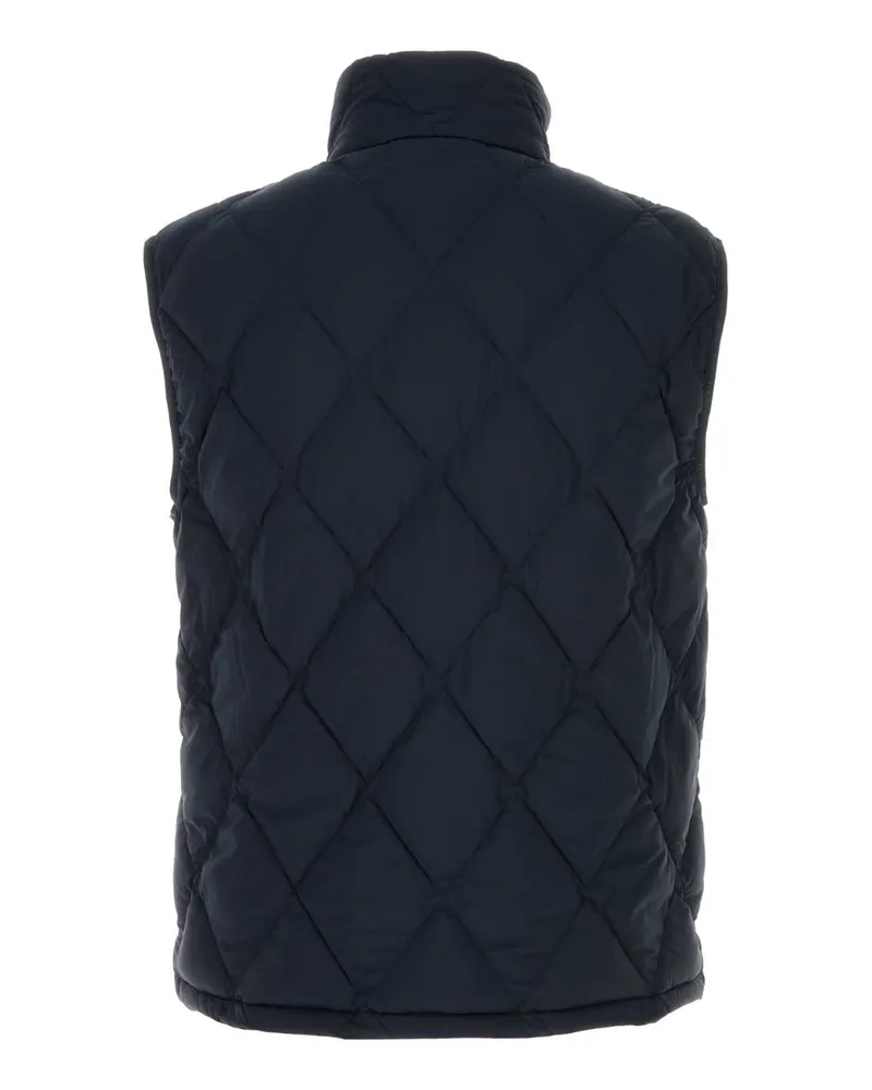 Burberry Quilted Nylon Vest — Navy Navy