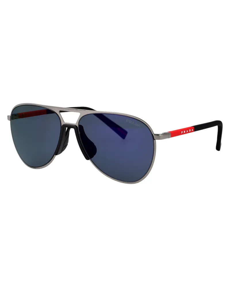 Prada 0PS Sunglasses — Gray Gray