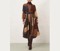 Zimmer Dress — Brown