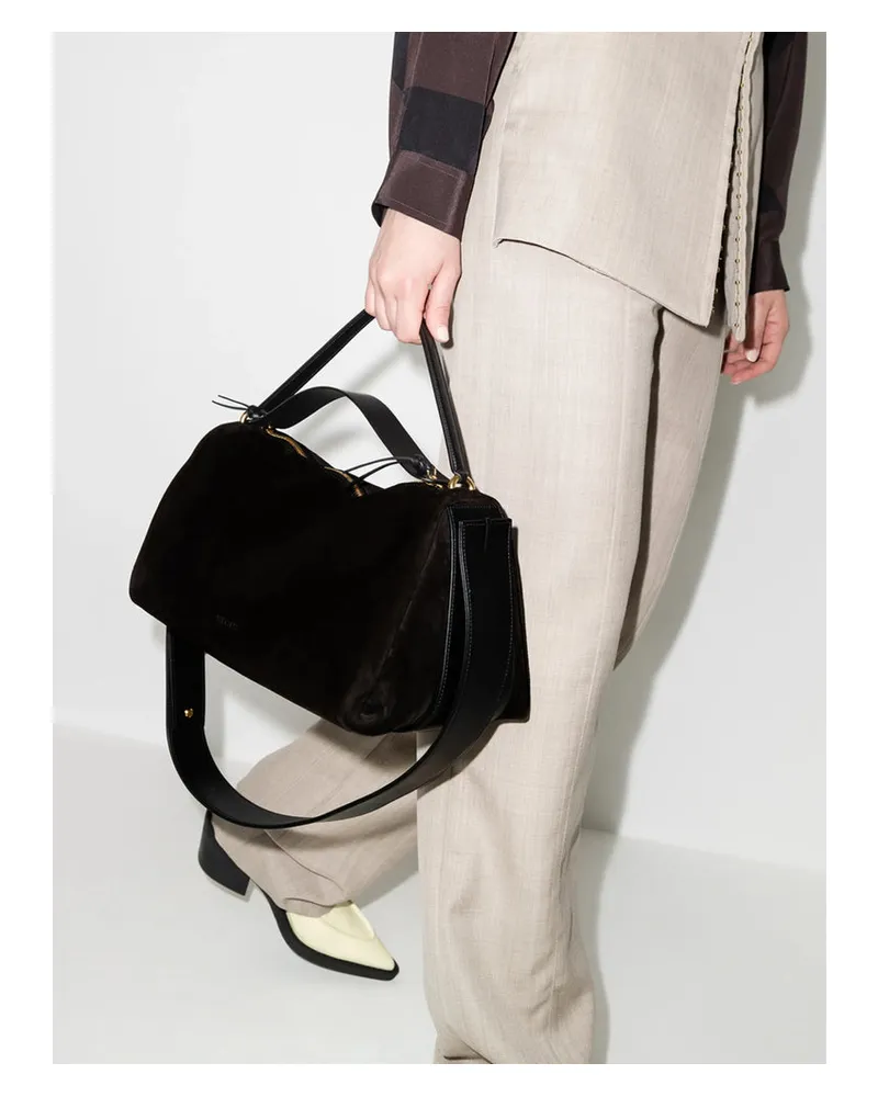 NEOUS Scorpius Shoulder Bag — Black Black