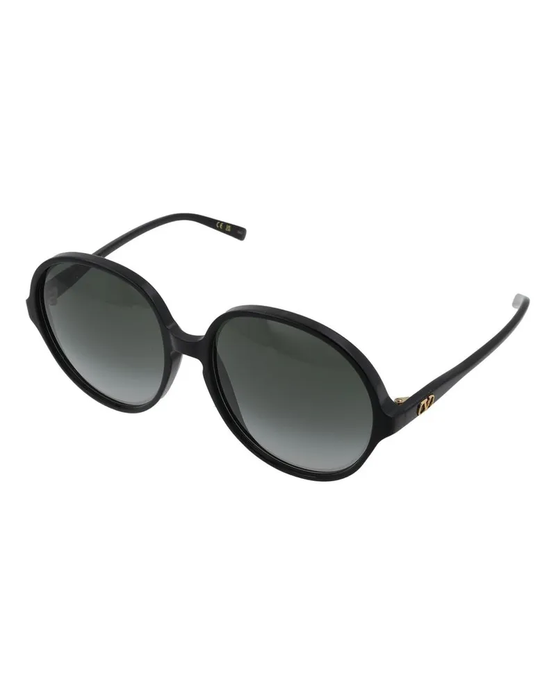Valentino Garavani VG0017S Round Gradient Sunglasses — Black Black