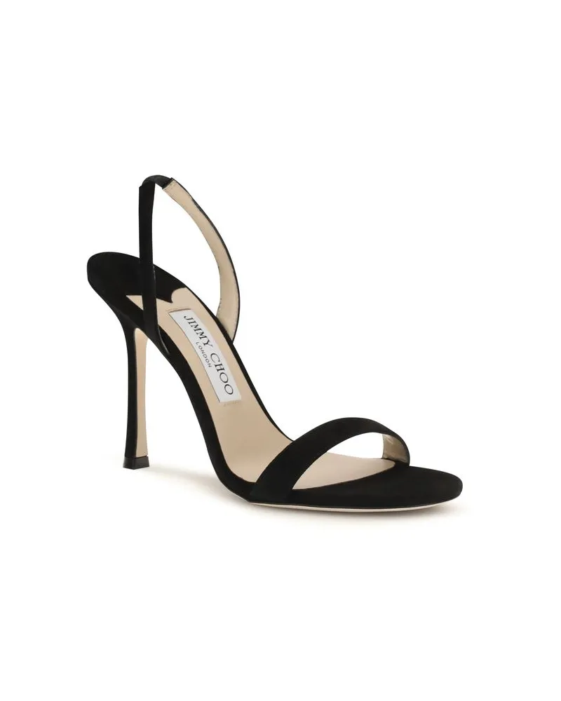 Jimmy Choo Jenn Sandal — Black Black