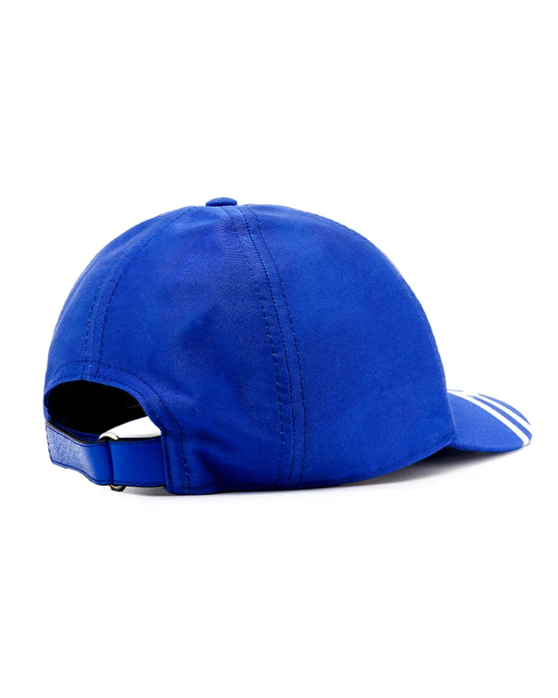 Gucci Men Gg Logo College Baseball Cap Blue Accessories > Beanies & Hats Blue
