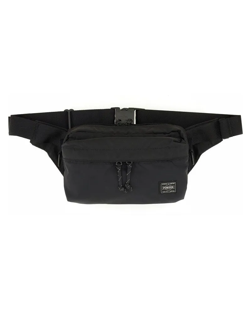 PORTER-YOSHIDA & CO Waist Force Belt Bag — Black Black