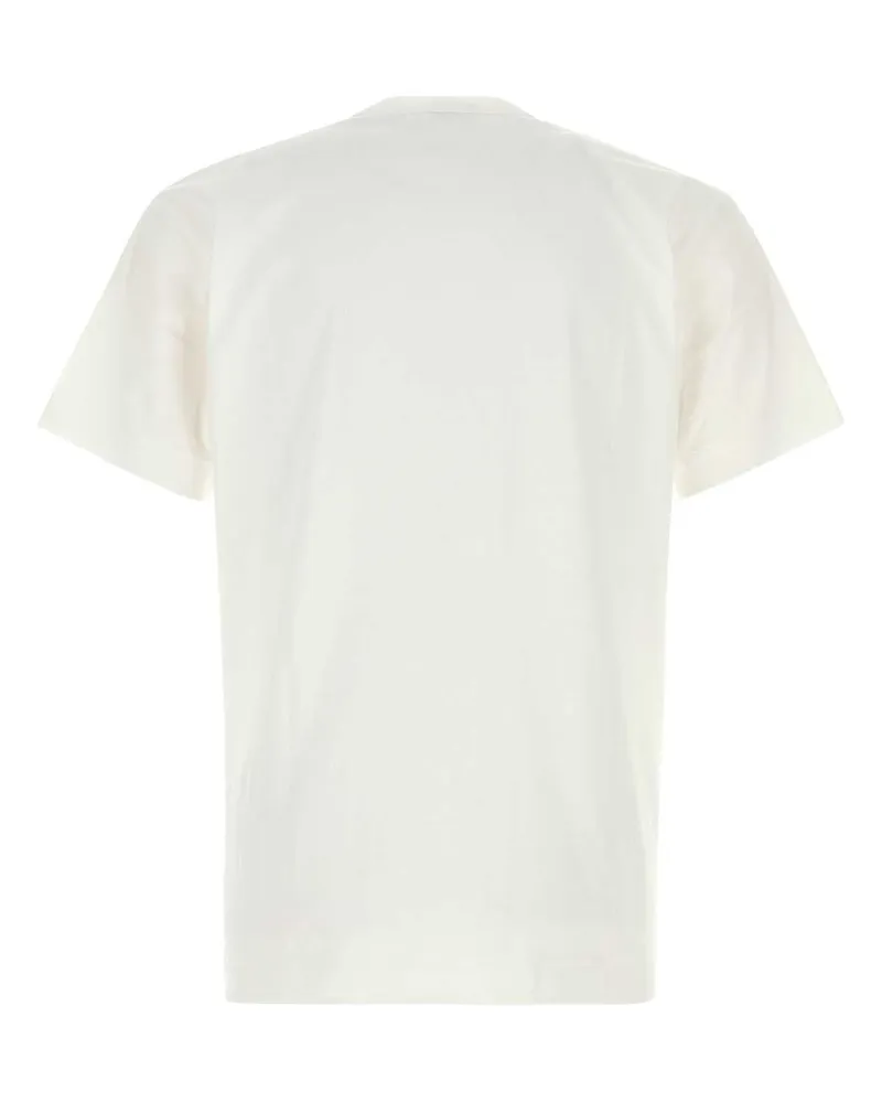 Comme des Garçons Heart T-Shirt — White White