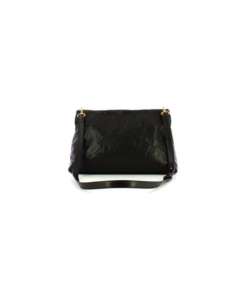 Liu Jo Women's Pouch Black Polyurethane Black