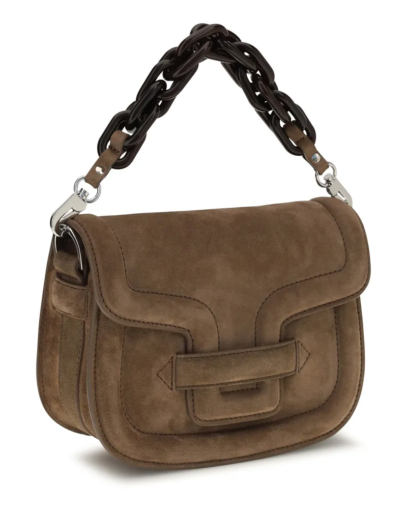 Pierre Hardy Alphaville Shoulder Bag — Brown Brown