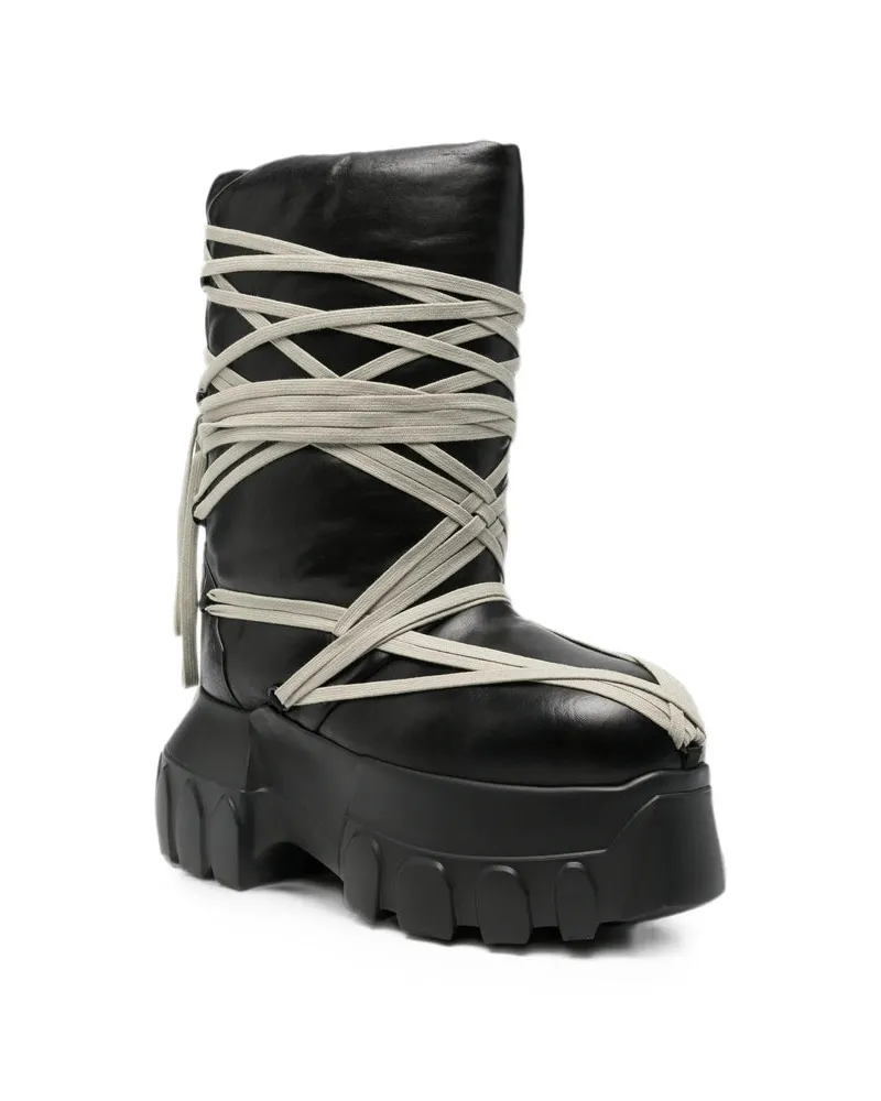 Rick Owens Lgypw Sneaker — Black Black