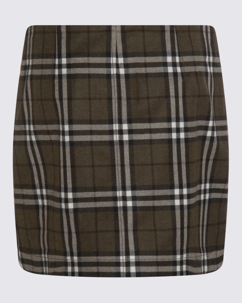 Burberry Women's Skirts Shrub-Yew Ip Check _wo Shrub/yew Brown
