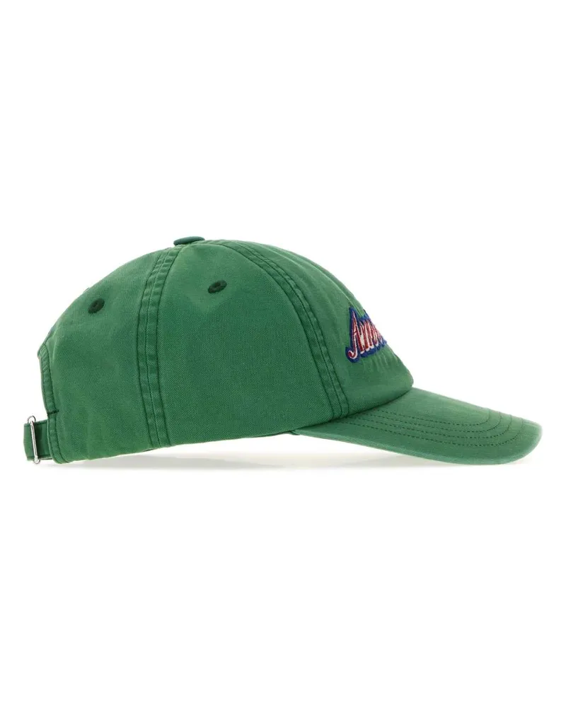 AMI Paris AMIPARISEMBROIDERYCAP Baseball Cap — Green Green