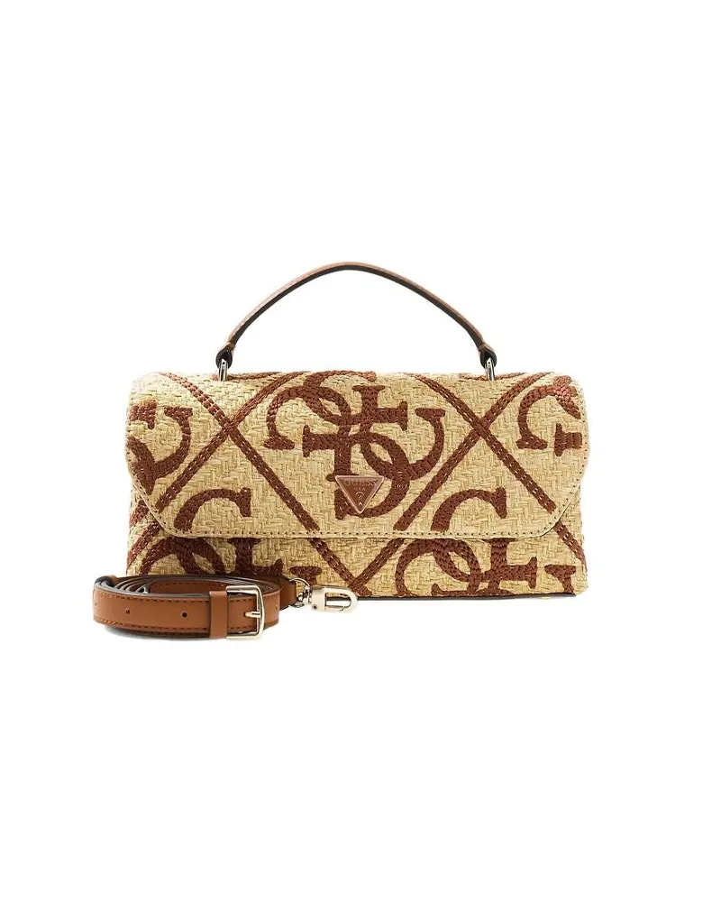 Guess Women's Handbag Natural-Caramel Polypropylene Bags - Handbags Natural/caramel Beige