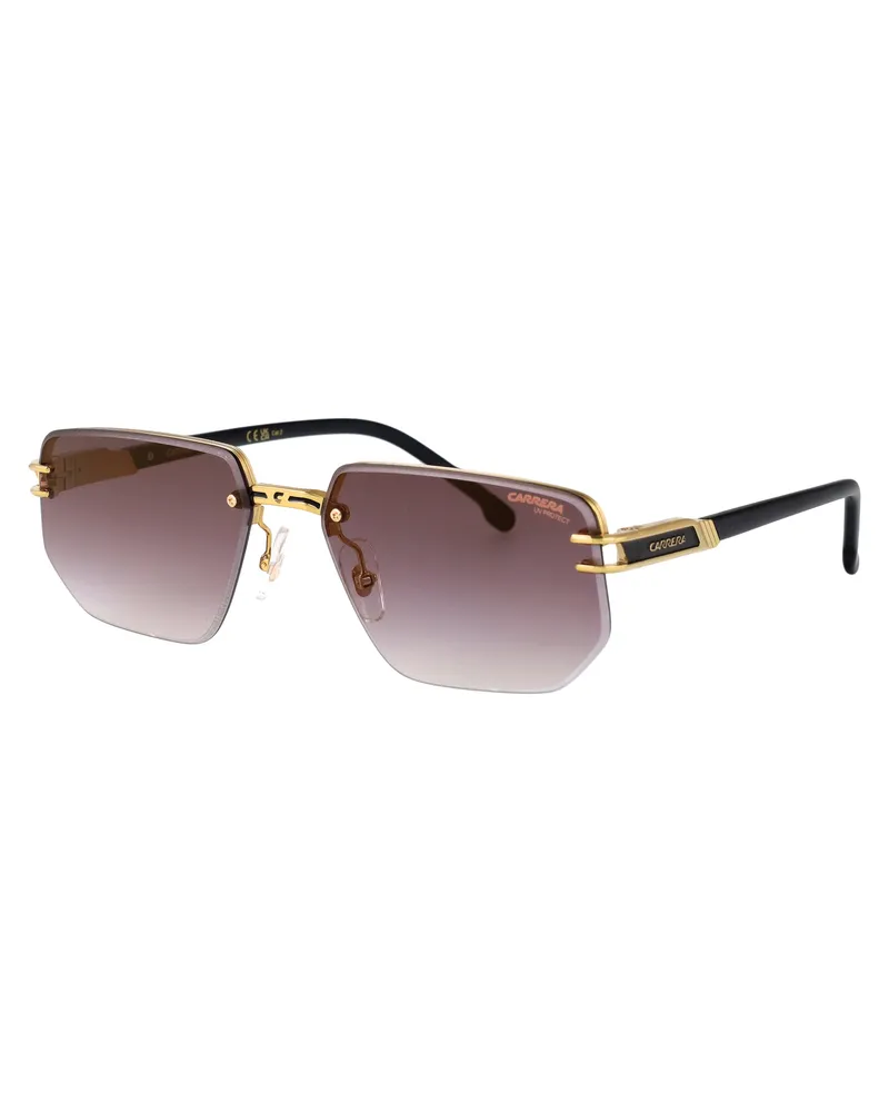 Carrera Men's Sunglasses Black Metal Black
