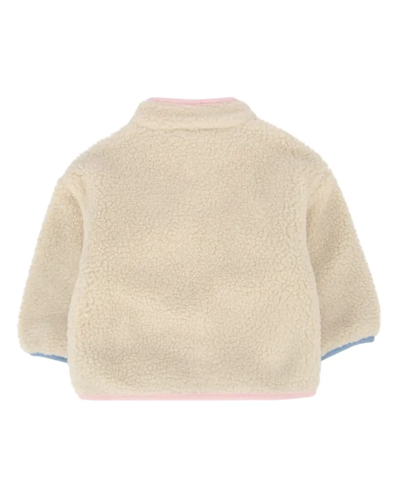 Stella McCartney Kids Boys' Jacket Beige Polyester Felpe Sweater Beige