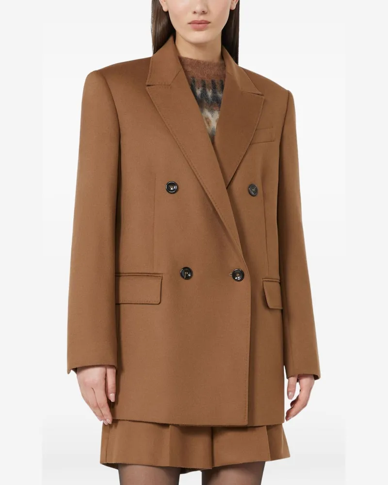Max Mara Hobby Blazer — Beige Beige