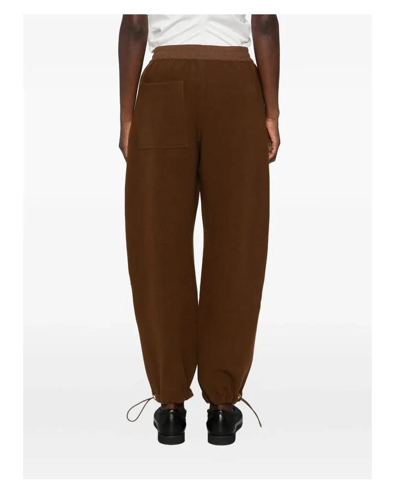 Studio Nicholson Farr Teddy Trousers — Brown Brown