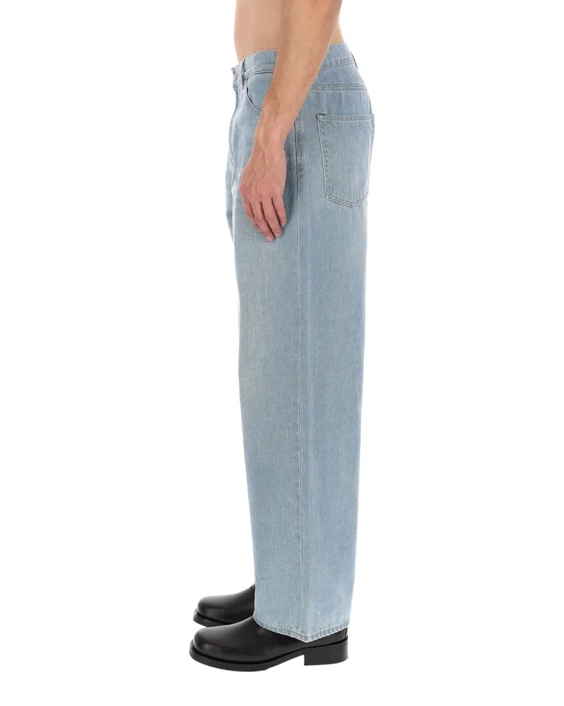 Our Legacy Vast Cut Jeans — Blue Blue
