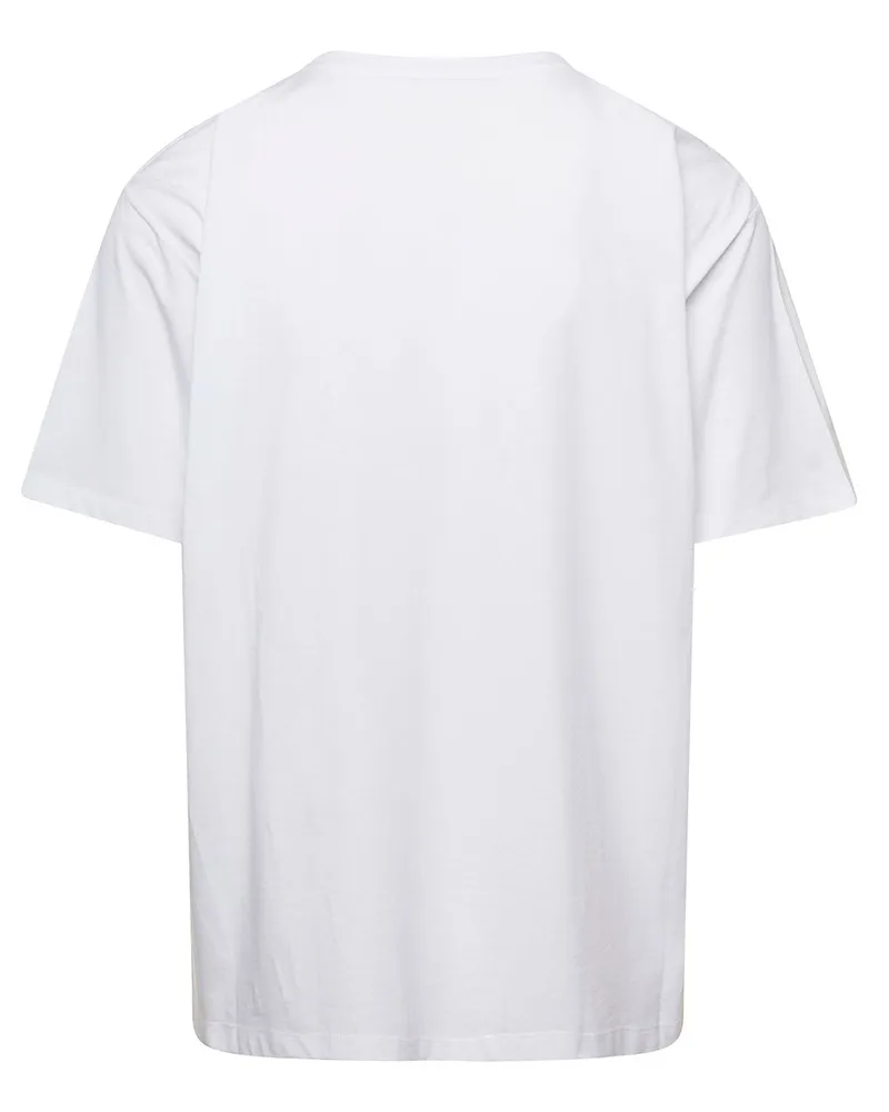 Balmain Logo-Print T-Shirt — White White