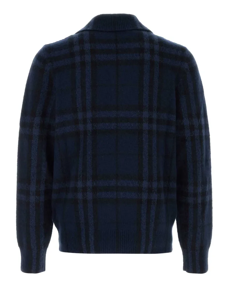 Burberry Craig Cardigan — Navy Navy