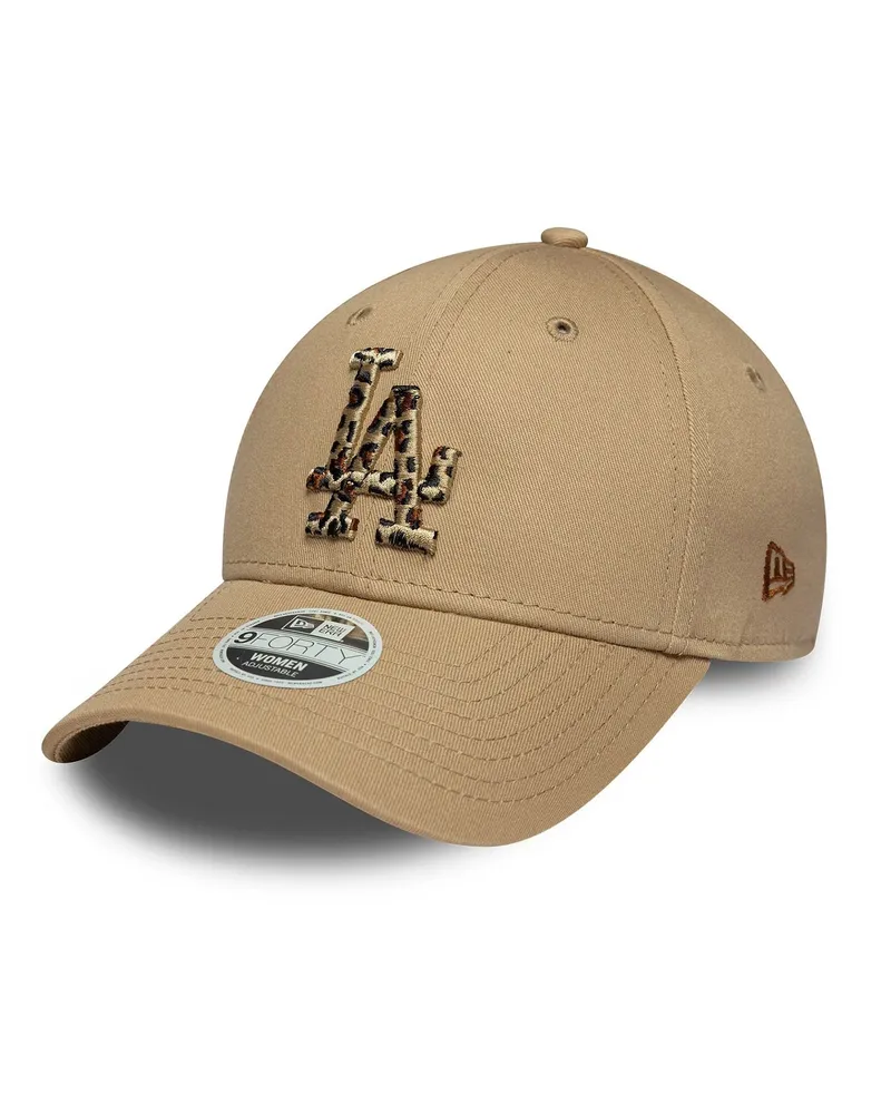 New Era Men's Baseball Cap 9forty Light Beige Crown Hat Beige