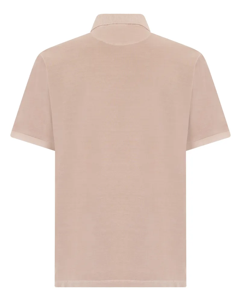Gant Men's Polo Shirt Beige Cotton T-shirts And Polos Beige