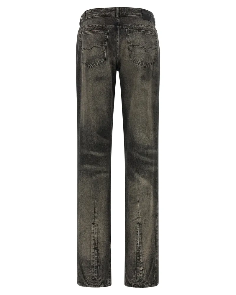 Diesel D-Liet-Fsj Jeans — Black Black