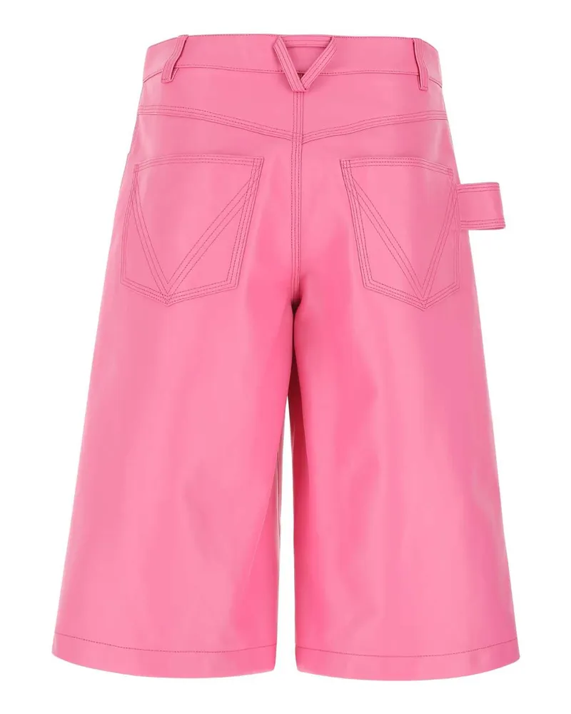 Bottega Veneta 690076vkv90 5004 Exterior: Lamb Short Pink