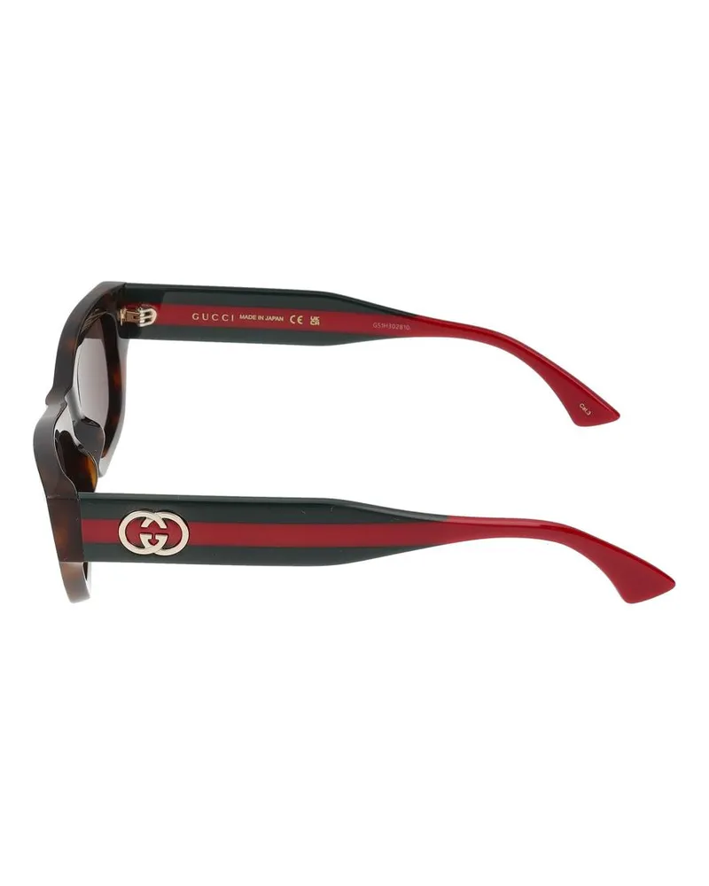 Gucci Women's Gg2116s Tortoiseshell Sunglasses Havana Havana
