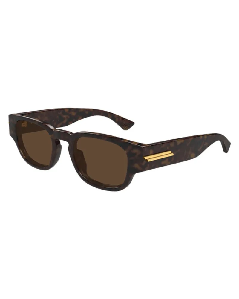 Bottega Veneta BV1460S Sunglasses — Brown Brown