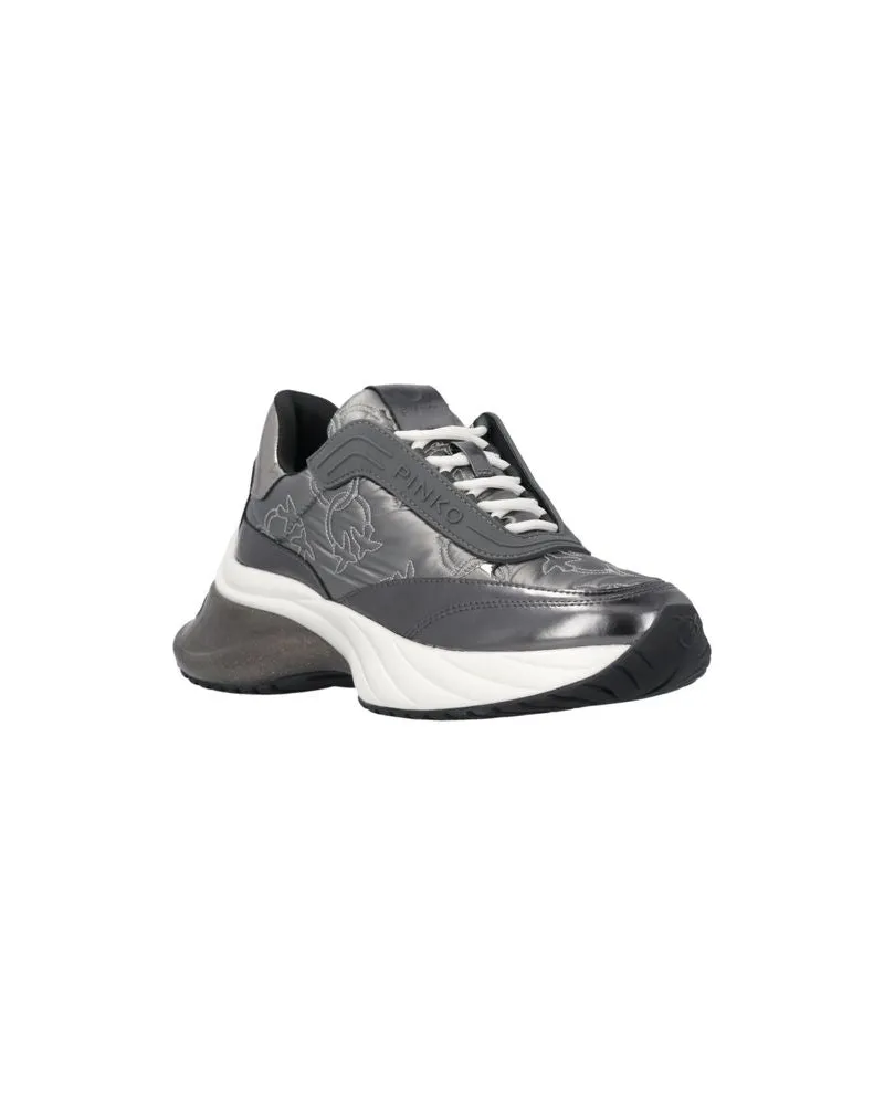 Pinko Ariel 19 Sneaker — Pewter Pewter