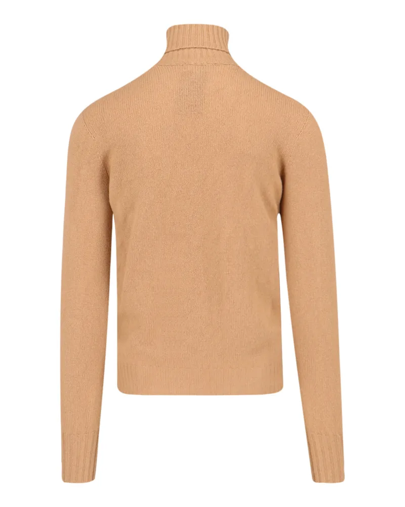 Drumohr  Men's Sweaters Brown Cashmere Camel