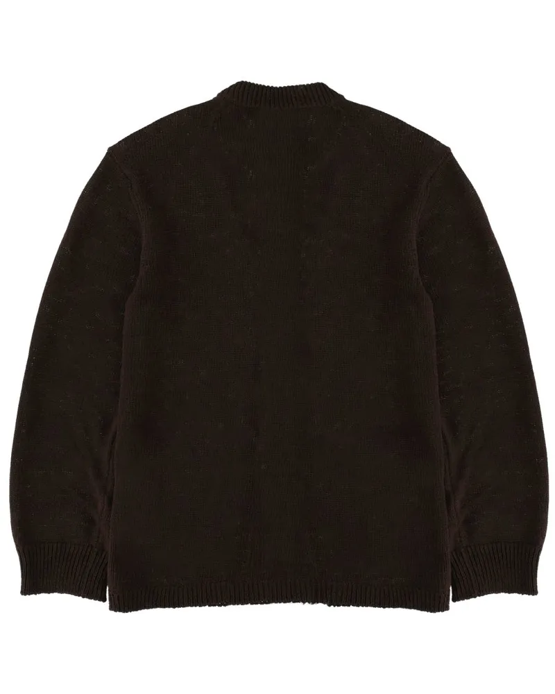 Our Legacy Parlor Cardigan — Brown Brown