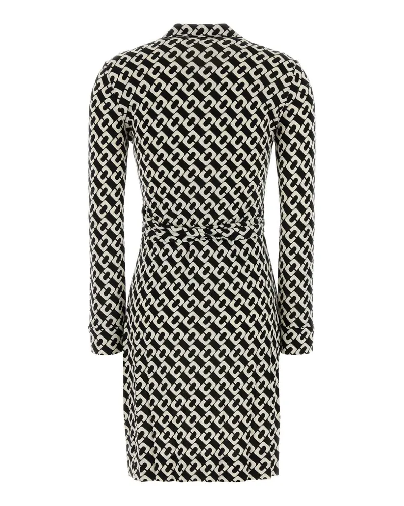 Diane von Furstenberg Jeanne Dress — Black Black