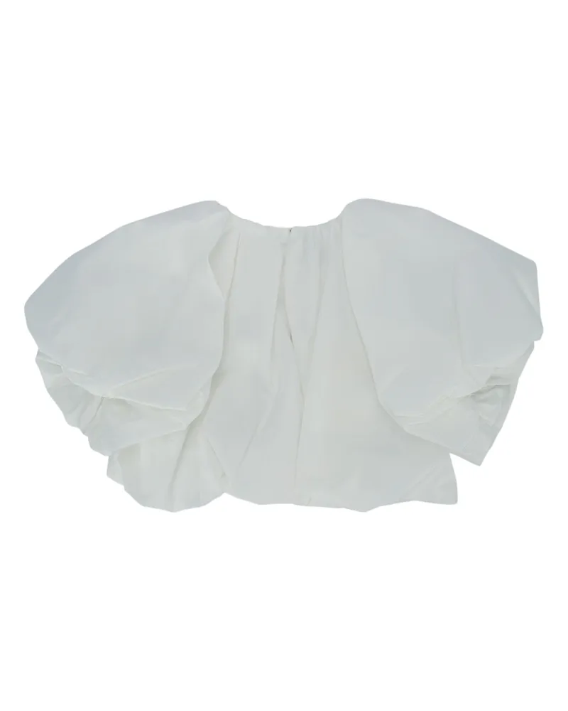 Fendi Boys' Popeline Blouse White White