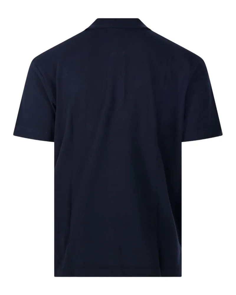 Kitsuné Piqué Cotton Polo 