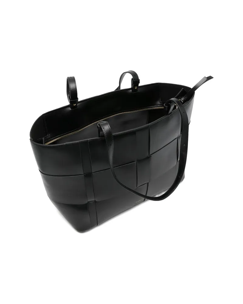 DeMELLIER Floren Tote Bag — Black Black