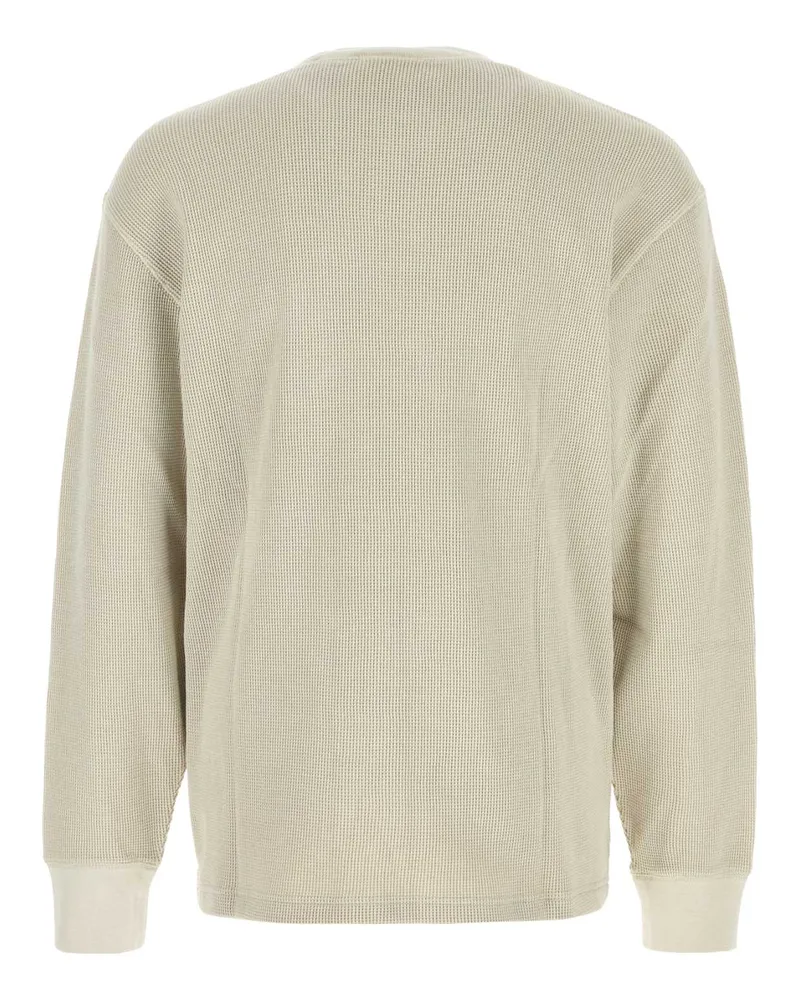 Carhartt WIP Vista Waffle Long-Sleeve T-Shirt — Beige Beige