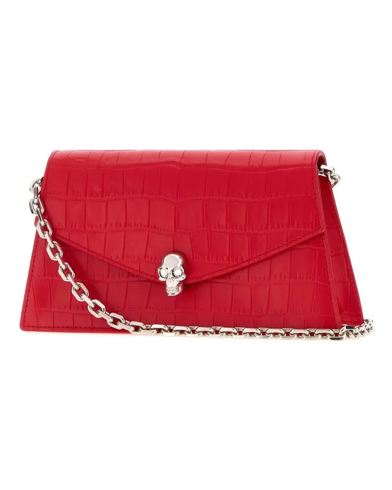 Alexander McQueen Crossbody Bag — Red Red