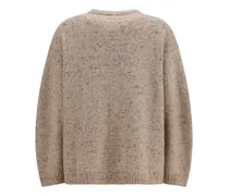 Women's Bouclé Yarn Sweater With Lurex Casha Casha