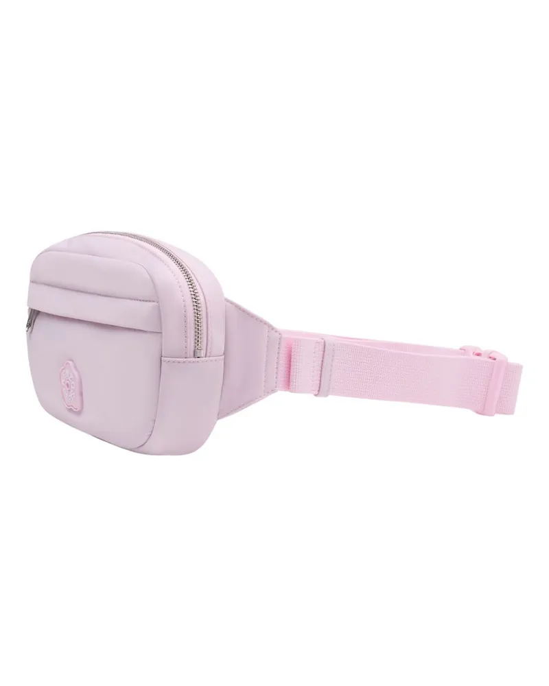 Kenzo Unisex Belt Bag -  Nylon Pink Fanny-Packs Pink
