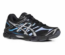 GEL-Cushioned Athletic Sneakers — Black